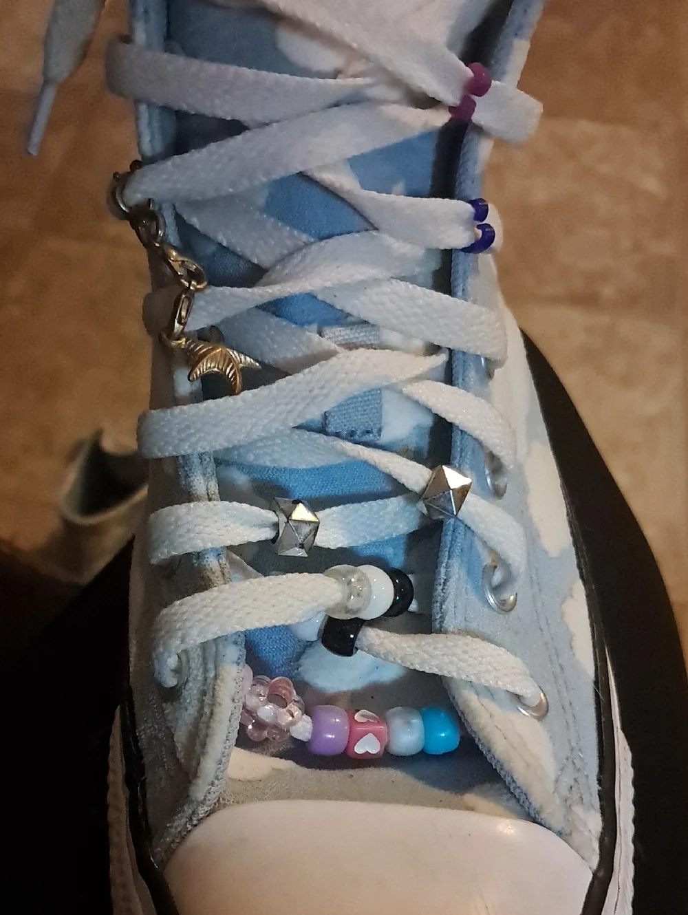 Converse Girl's Chuck Taylor All Star Cloudy